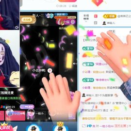 更加巩固一个主播照片