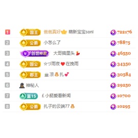 娜扎🧸主播照片