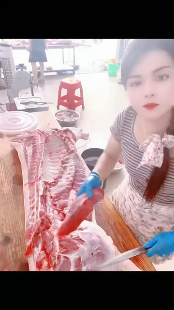 刀功还行吧/挖鼻/挖