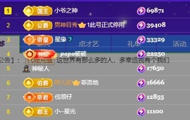 叫我娜子呀💕主播照片