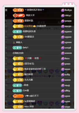 芯瑶❤️爱唱歌～主播照片