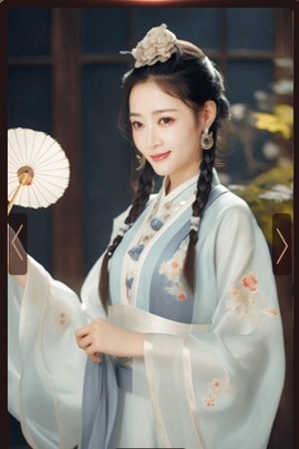 微晨美女主播照片