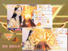 紫薇☆☆音乐频道主播照片