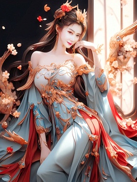 广西壮族姑姑主播照片