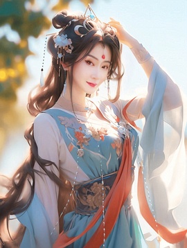 广西壮族姑姑主播照片