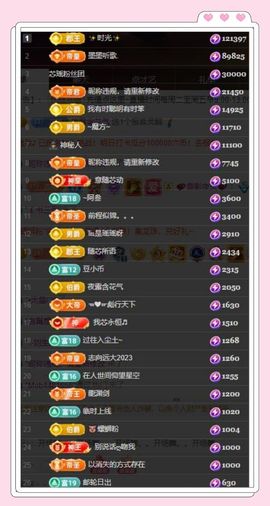 芯瑶❤️爱唱歌～主播照片