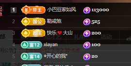 ♚~小巴豆~贪财好色的图片
