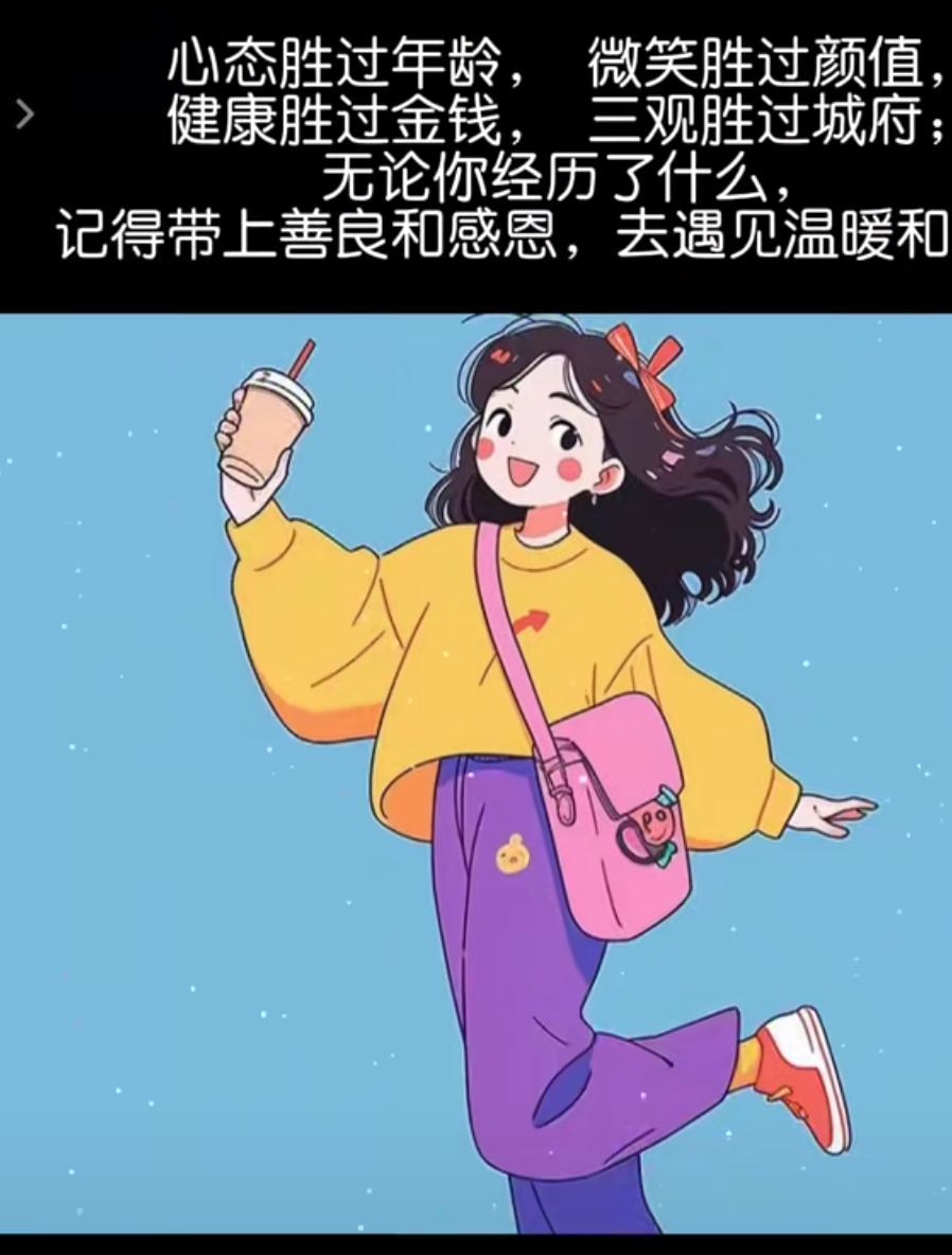 丑小鸭💞愿有一束光的图片