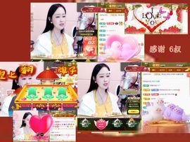 紫薇☆☆音乐频道主播照片