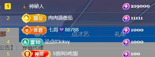 亮大福（八方来财）的图片