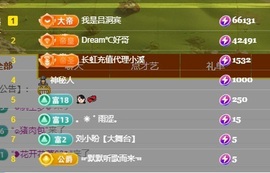 初见梦求🌻个上上签主播照片