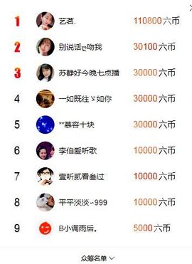 嘉瀚♬苏静好♬三点播主播照片