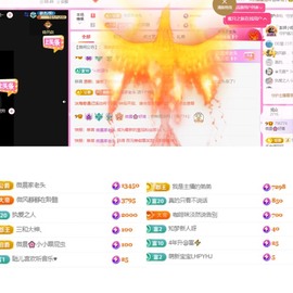 微晨美女主播照片