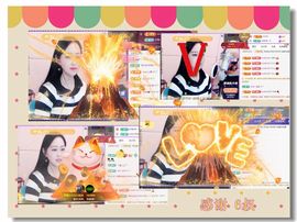 紫薇☆☆音乐频道主播照片