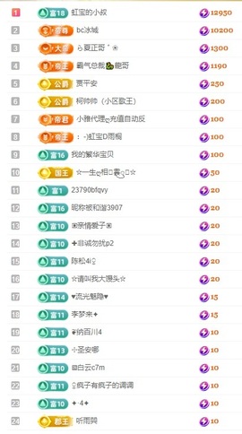 虹宝❣唱歌晚11点主播照片