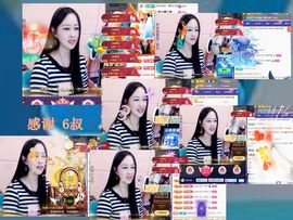 紫薇☆☆音乐频道主播照片