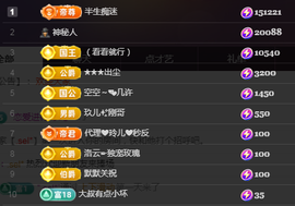 ╭☞呆呆主播照片