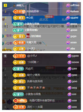 小明月、扶我我还能播主播照片