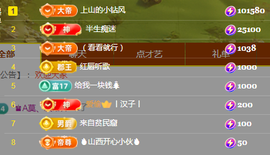 ╭☞呆呆主播照片