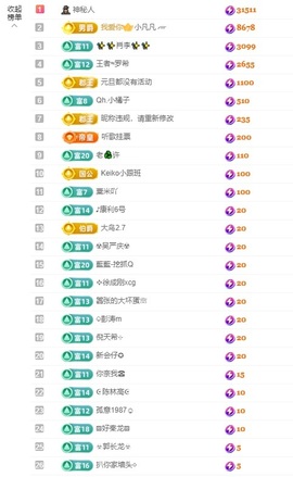 许华峰（努力版）主播照片