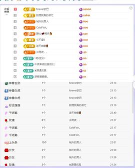 浮若若主播照片
