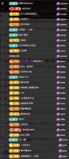 芯瑶❤️爱唱歌～主播照片