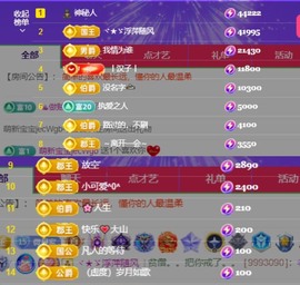 微晨..主播照片