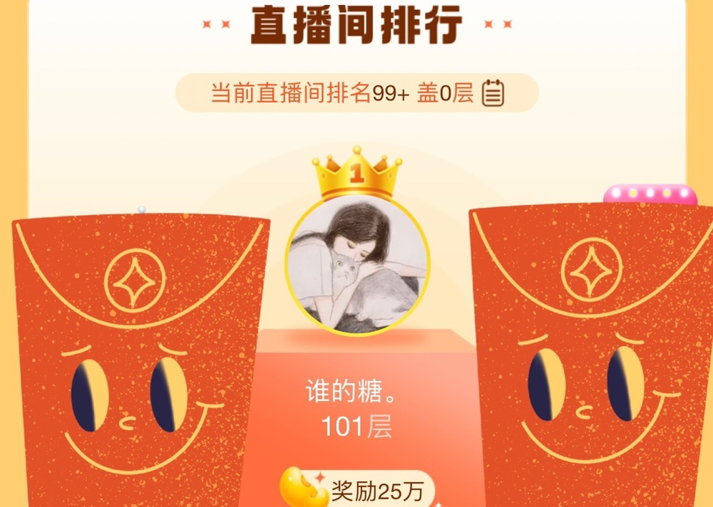 谁的糖。主播图片