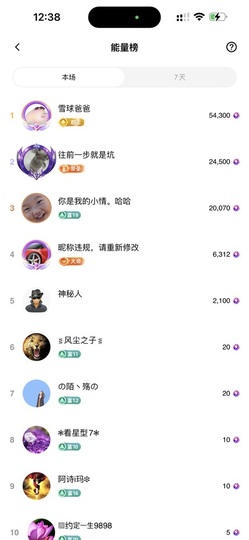 没什么好名字。主播照片