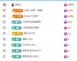初见梦求🌻个上上签主播照片