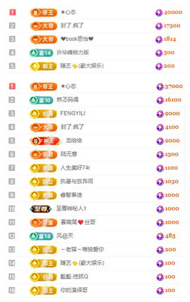 小明月，扶我我还能播主播照片