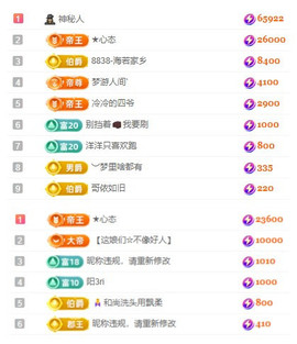 小明月，扶我我还能播主播照片