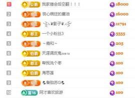 冰凌明天见～主播照片