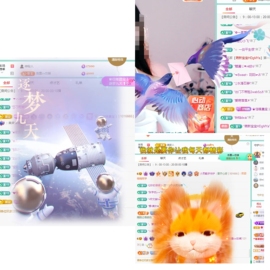 小灵鹤🦋主播照片