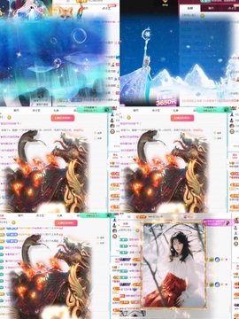 小缇娜主播照片