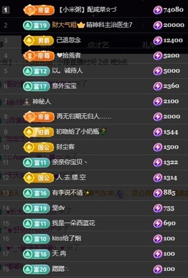 小婷🎤七点求助力づ主播照片