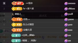 ╭☞呆呆主播照片