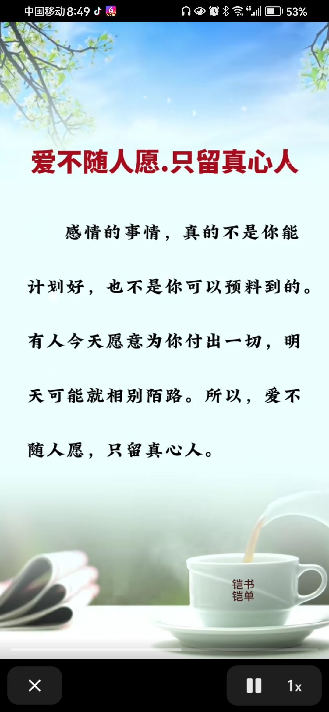 丑小鸭💞愿有一束光的图片