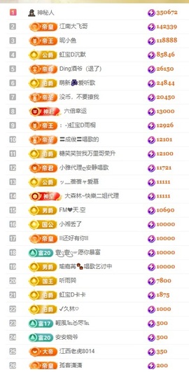 虹宝❣唱歌晚11点主播照片