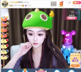 李梦怡.主播照片