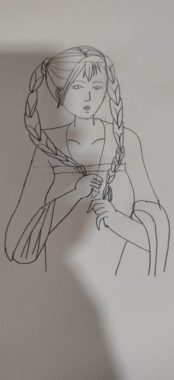 钟铃tina主播照片