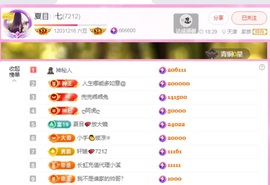 夏目💕七养病主播照片