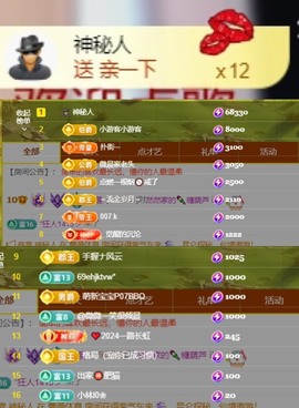 微晨美女主播照片