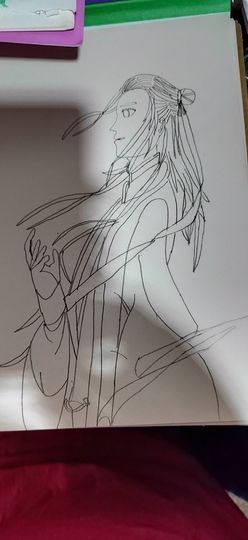 钟铃tina主播照片
