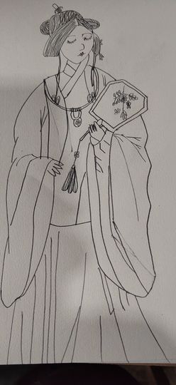 钟铃tina主播照片