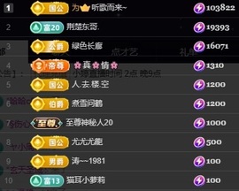 小婷🎤烟嗓唱歌☆づ主播照片
