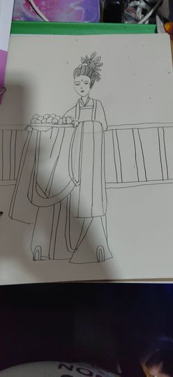 钟铃tina主播照片