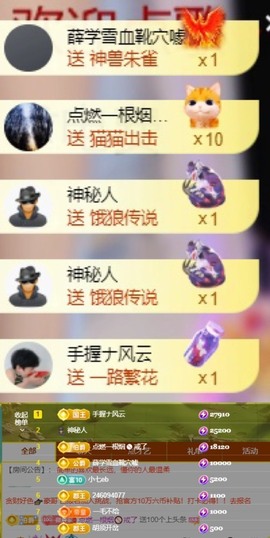 微晨美女主播照片