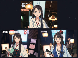 杭州小甜甜主播照片