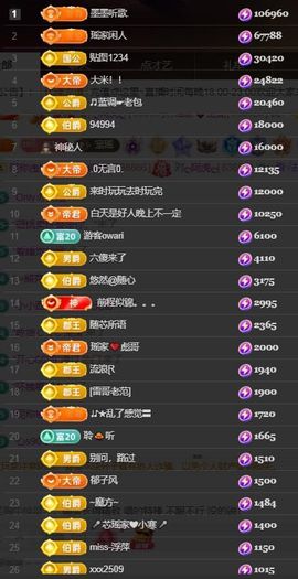 芯瑶❤️爱唱歌～主播照片